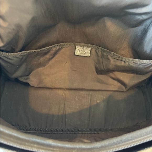 GUCCI GG CANVAS DIAPER BAG. Prelove - Picture 7 of 12
